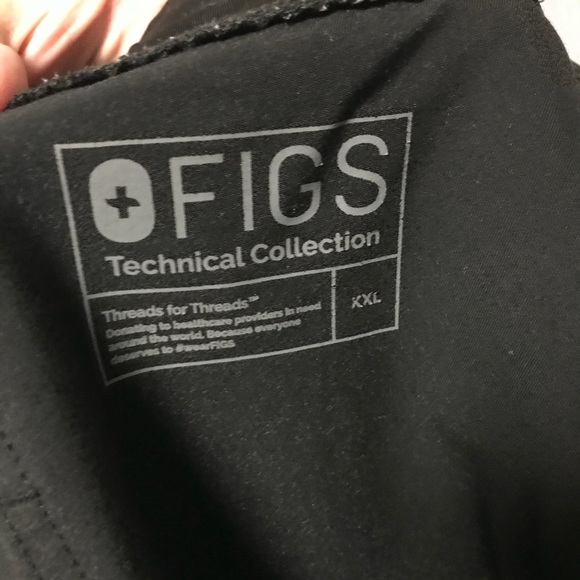 Figs Zamora Jogger Scrub Pants - Picture 3 of 3